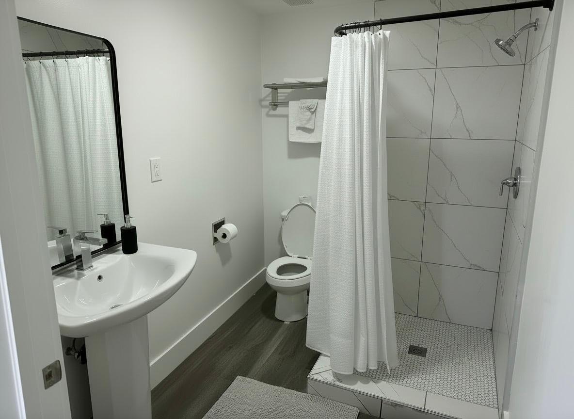 Kitchenette Bathroom