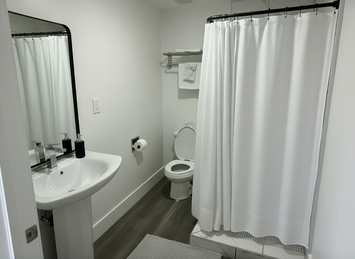 Kitchenette Bathroom