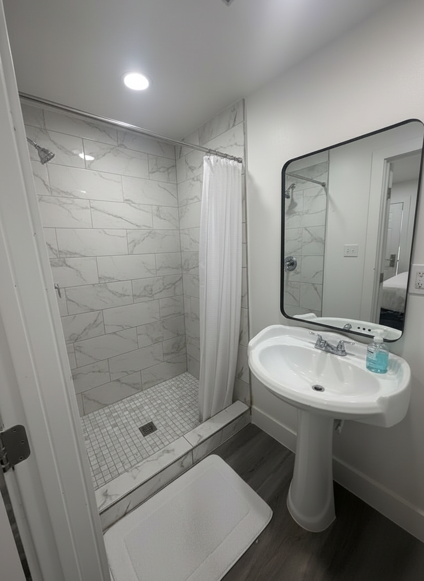 Queen Bathroom