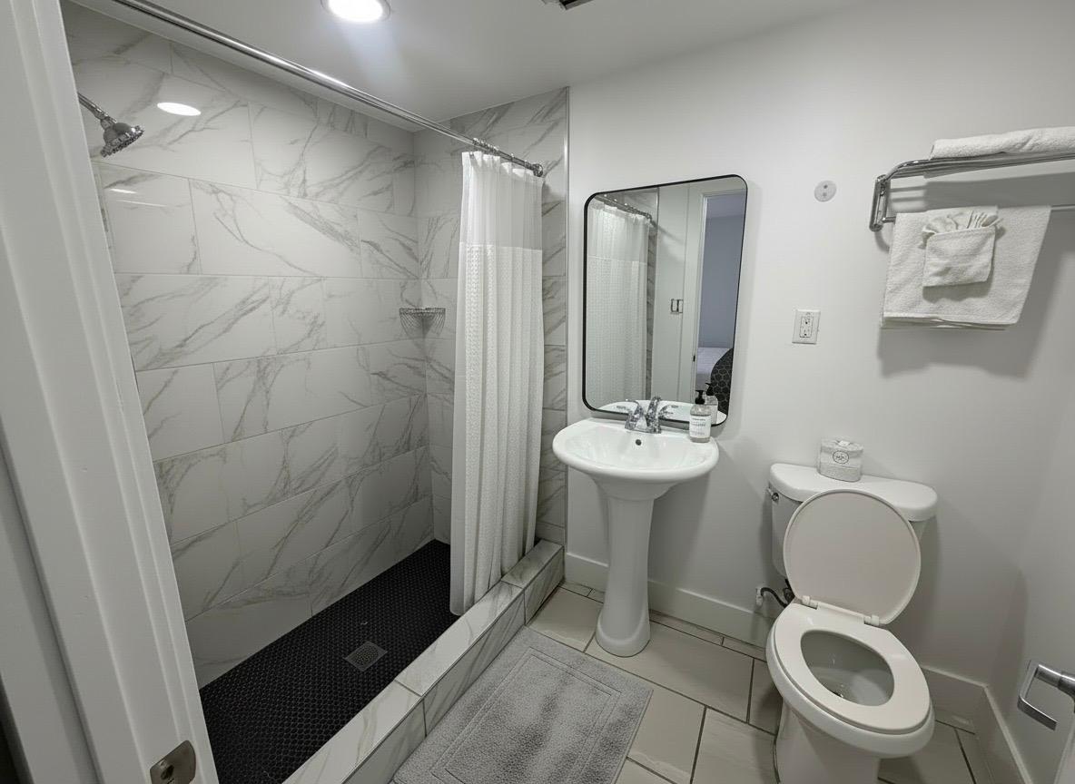 Double Queen Bathroom