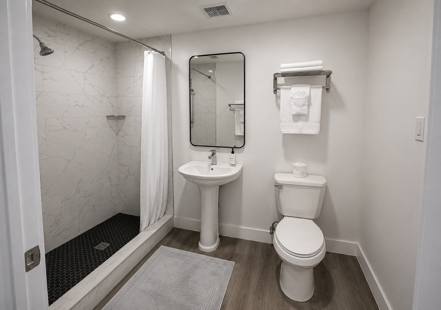 Double Queen Bathroom